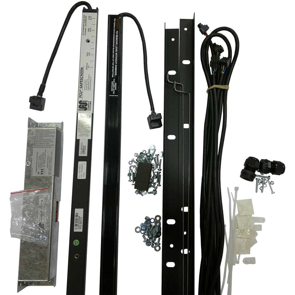 Safety Edge Safescreen 30mm Switchable 115VAC230VAC With Control